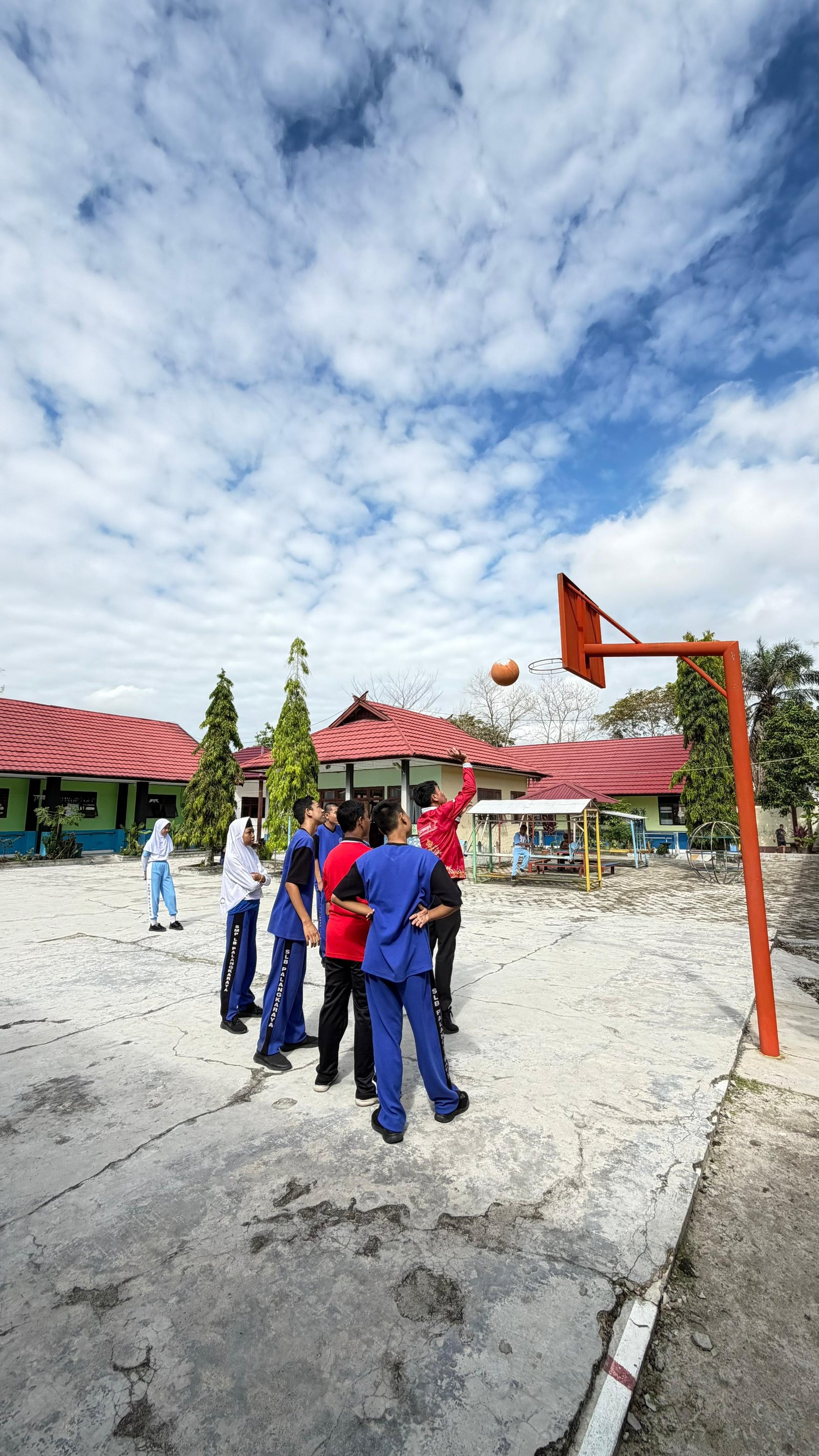 Foto Ekstrakurikuler Basket