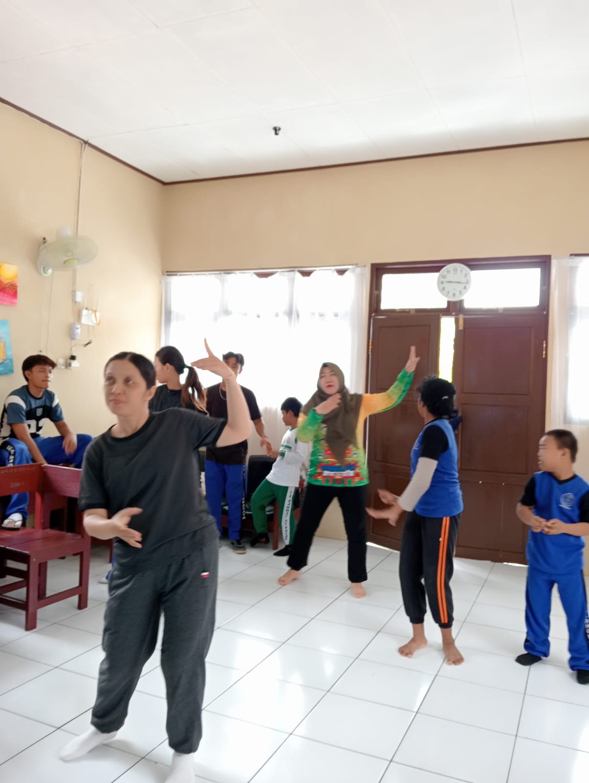 Foto Ekstrakurikuler Menari