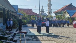 Foto Upacara Memperingati Hardiknas 2026