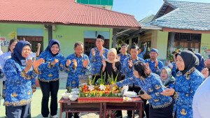 Perayaan Hardiknas Sekaligus HUT SKH Negeri 1 Palangka Raya ke 34