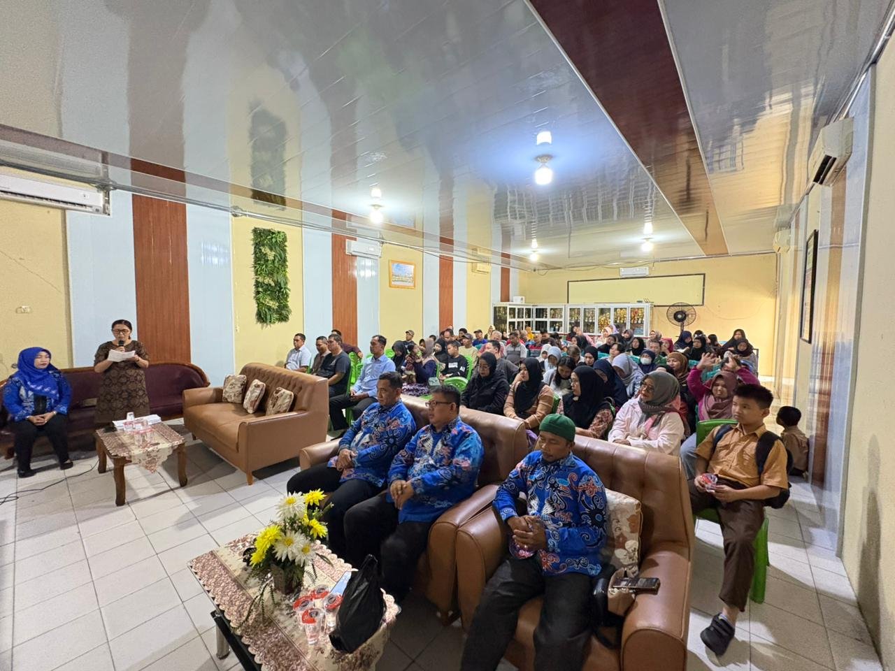 SKh Negeri 1 Palangka Raya Gelar Sosialisasi Semester 2 Tahun Ajaran 2025/2026 Dengan Mengundang Orang Tua/Wali Murid
