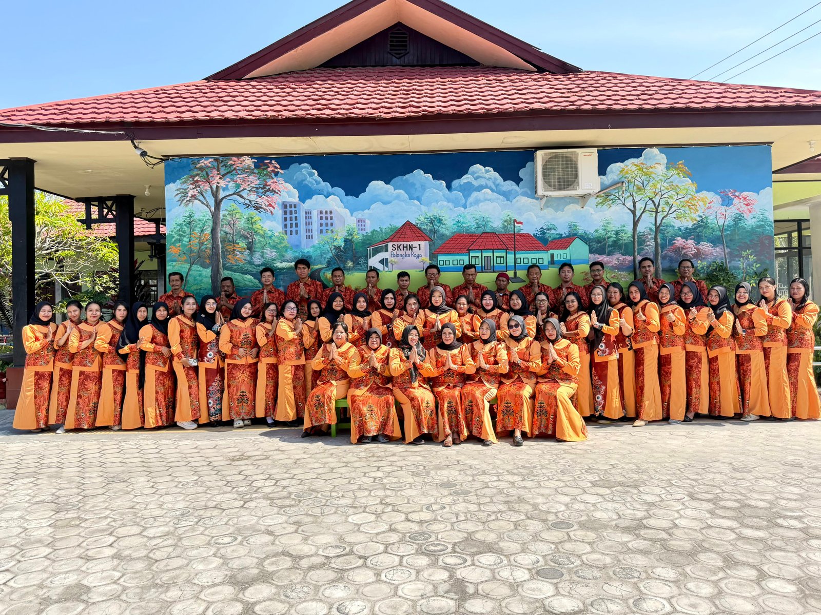 Dengan Hati yang Fitri, SKH Negeri 1 Palangka Raya Mengucapkan Selamat Idul Fitri 1447 H