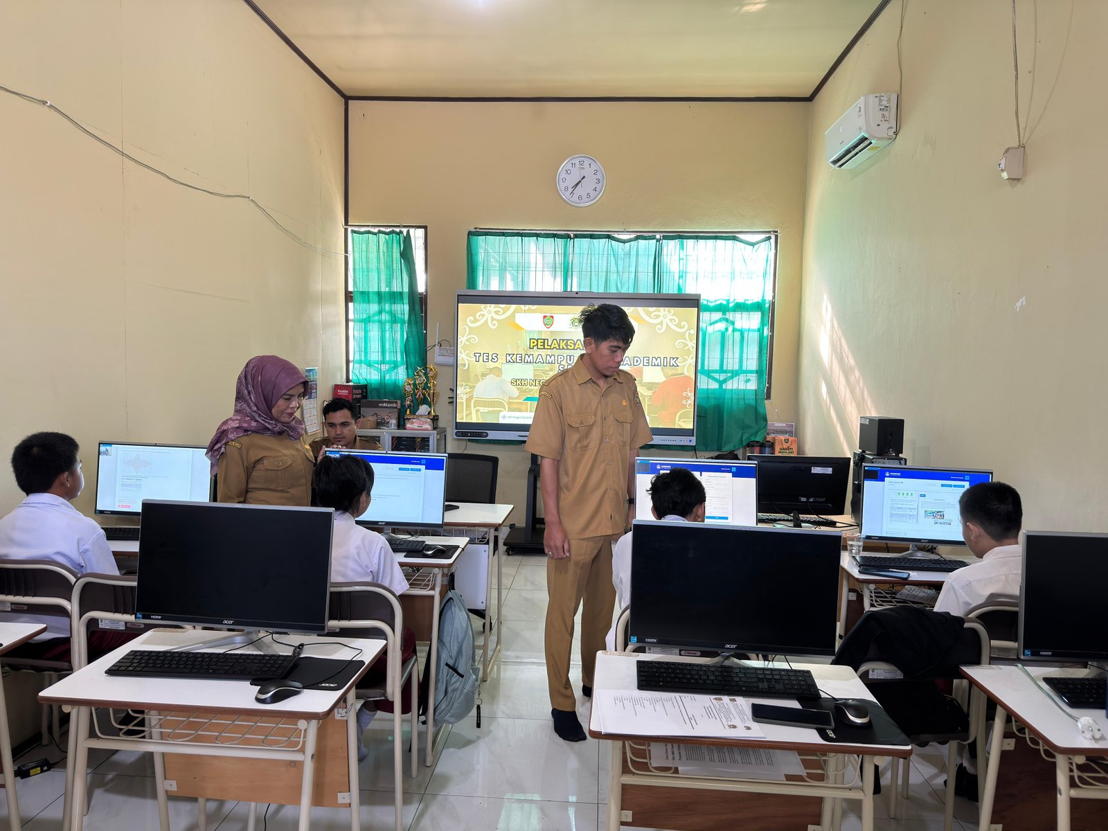 Pelaksanaan Tes Kemampuan Akademik (TKA) Jenjang SDLB Tahun Ajaran 2025/2026 Berjalan Dengan Lancar