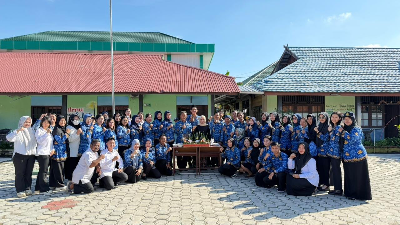 SKh Negeri 1 Palangka Raya Meriahkan Hardiknas 2026 Sekaligus Rayakan HUT ke-34 Sekolah