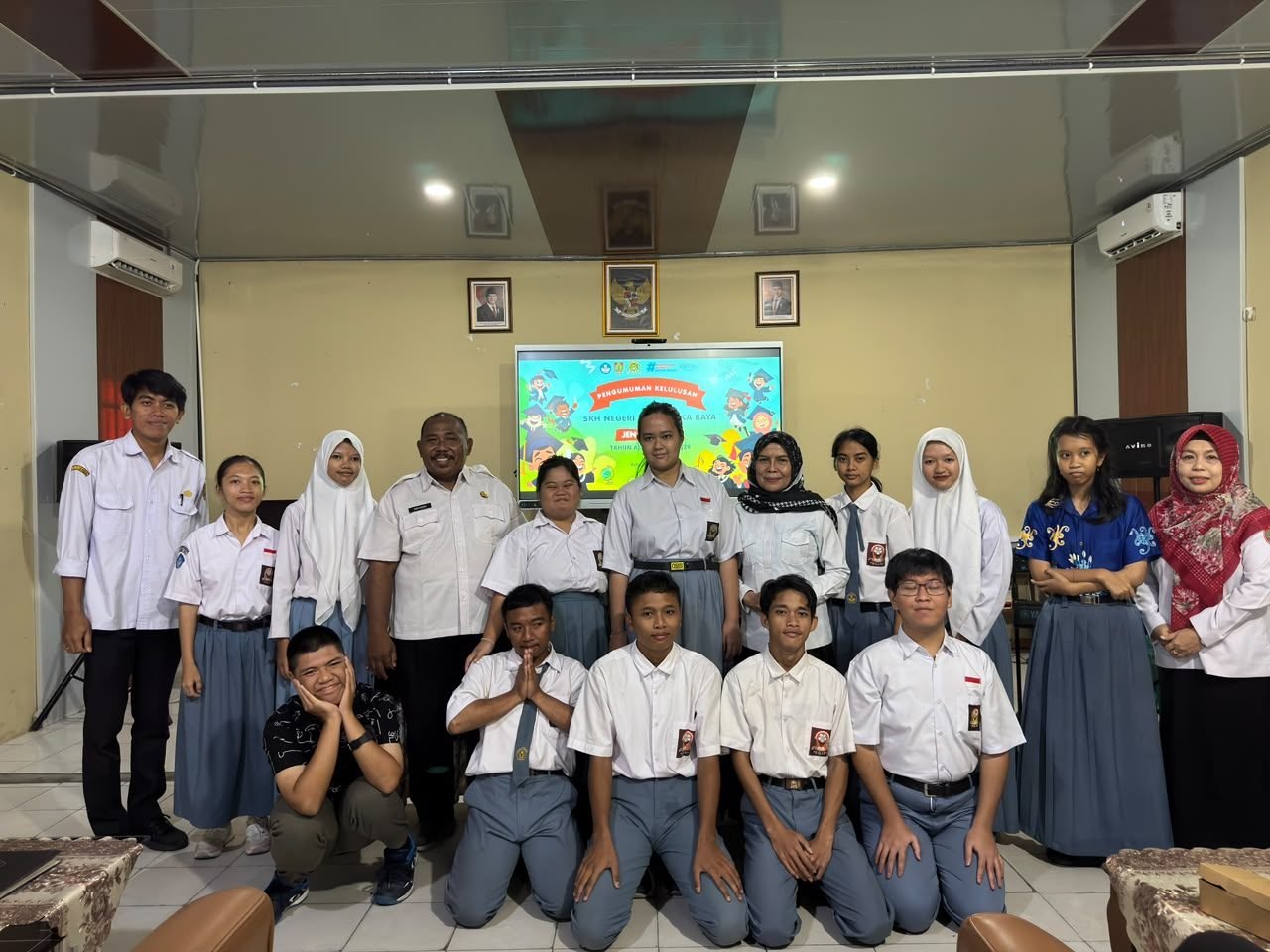 Pengumuman Kelulusan SMALB SKH Negeri 1 Palangka Raya Tahun Pelajaran 2025/2026