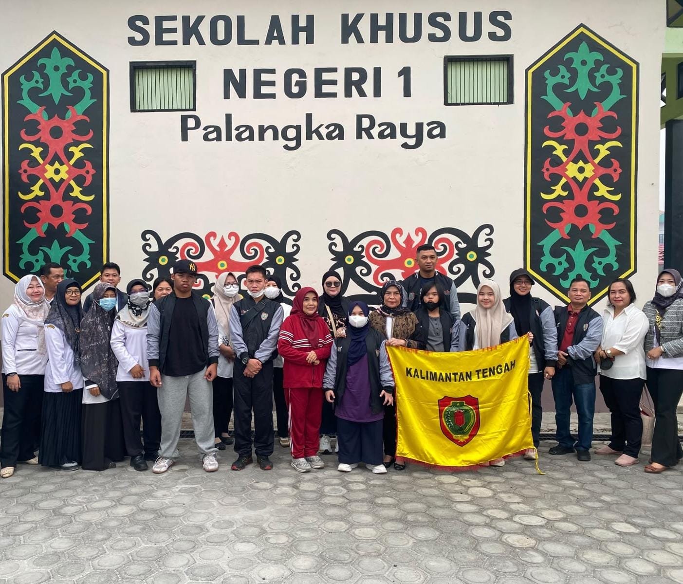 Pelepasan Kontingen  02SN Tahun 2026 Provinsi Kalimantan Tengah